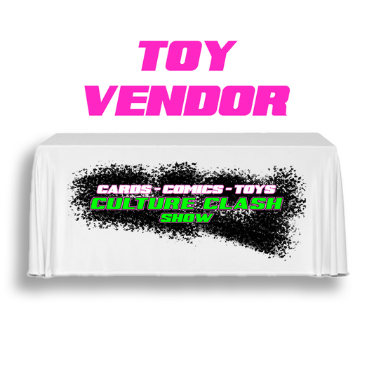 Toy Vendor Table