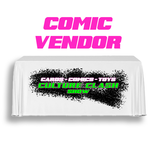 Comic Vendor Table